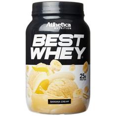 Imagem de Best Whey (907G) - Sabor Banana Cream, Atlhetica Nutrition