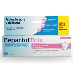 Imagem de Bepantol Baby Bayer - Creme Preventivo de Assaduras - 120g - 