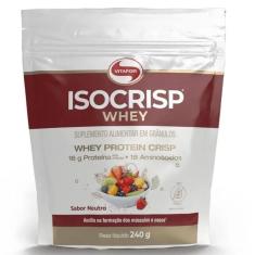 Imagem de Isocrisp Whey Pouch 240g Vitafor