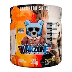 Imagem de Pré Treino Warzone Sabor Passion Fury 300G Under Labz