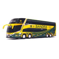 Imagem de Brinquedo Miniatura Ônibus Viação Sandra 1800 Dd G7