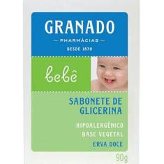 Imagem de Granado Bebê Erva Doce Sabonete 90G