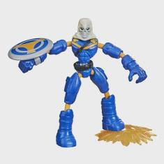 Imagem de Boneco Marvel Avengers Bend And Flex Taskmaster E7377 F0970 - Hasbro