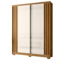 Imagem de Guarda Roupa Colorado 175cm 2 Portas Freijó Off White Moval
