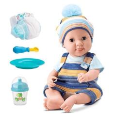 Imagem de Boneco Diver Reborn Menino Brincar de papinha Divertoys