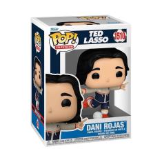 Imagem de Funko Pop! TV: Ted Lasso - Boneco de vinil Dani Rojas de 10 cm
