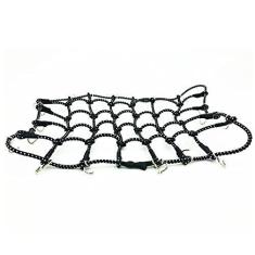 Imagem de 1:10 Elastic Luggage Roof Rack Net with Hook Fixed Tool for Traxxas Accessories Spare Part