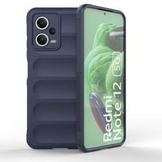 Imagem de Asuwish Capa de celular para Xiaomi Poco X5/Redmi Note 12 5G com protetor de tela de vidro temperado e TPU macio, fina, à prova de choque, proteção de silicone, acessórios Note12 PocoX5 feminino