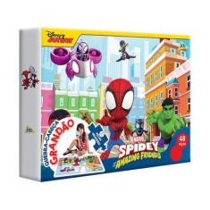 Imagem de Quebra-Cabeça 48 Peças Spidey Jak Toyster