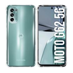 Imagem de Capa Capinha Tpu Anti Impacto Para Motorola Moto G62 5G