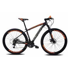 Imagem de Bicicleta RINO EVEREST 29 Freio Hidraulico - Shimano Altus com trava 24v-Unissex