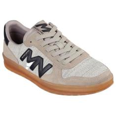 Imagem de Skechers Tênis masculino New Wave Cup-Briggs Slip-On, Cinzento-acastan, 39