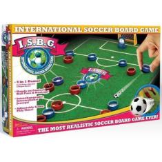 Imagem de Jogo Internacional De Tabuleiro De Mesa De Futebol Passe Estratégico D