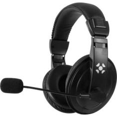 Imagem de Fone de Ouvido Fortrek HSL102 Multimídia Com Microfone Preto FK 739A