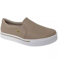 Imagem de Tênis Slip on Via Marte Napa Flower 016-009-01 -Feminino