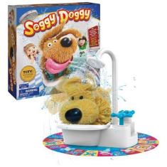 Imagem de Jogo de tabuleiro Showering Shaking Wet Dog para diversão noturna em f