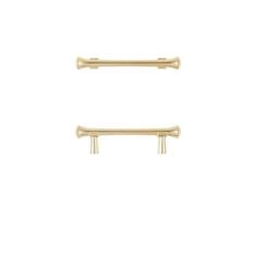Imagem de armário de aço inoxidável de bronze antigo segura os botões da barra de t puxadores modernos da gaveta para a ferragem do armário de cozinha para o quarto, tls, 76mm, 1