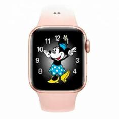 Imagem de Relógio SmartWatch Série 6 Chamadas Bluetooth Lembrete SMS Monitor de 