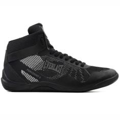 Imagem de Tênis Everlast Forceknit 5 Unissex Preto, Preto, 36