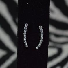Imagem de Brinco Ear Cuff Zircônia