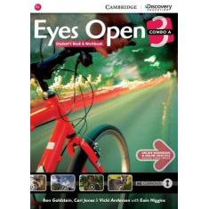 Imagem de Eyes Open Level 3 - Combo A With Online Wb With Online Practice - Goldstein, Ben; - 9781107489387
