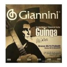 Imagem de Cordas Giannini P/ Violão Nylon Tensão Alta Guinga
