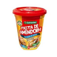Imagem de Pasta De Amendoim Integral 450g Guimaraes