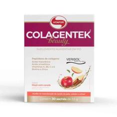 Imagem de Vitafor Colagentek Beauty 30 Saches Maça com Canela