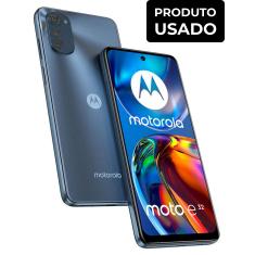 Imagem de Smartphone Motorola Moto E E32 Usado XT2227-1 64GB Câmera Tripla