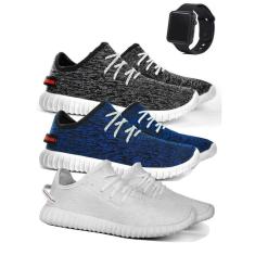 Imagem de Kit - 3 Pares Tênis Easy + Digital Quadrado-Masculino