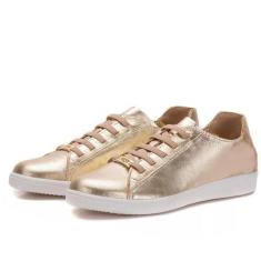 Imagem de Tenis Casual Metalizado Marina Mello C12031 Lum-Feminino