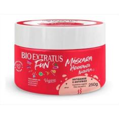 Imagem de Mascara tratamento fun hidratantes 250 g bio extratus - BIOEXTRATUS