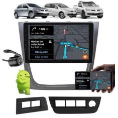 Imagem de Multimídia 9" Polegadas Android Gol Voyage Saveiro G5 + Câmera de Ré -