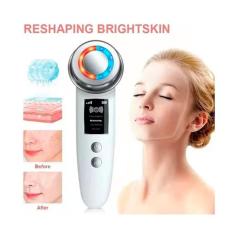 Imagem de Massageador facial e rejuvenescimento de dupla frequência RF EMS Technolog