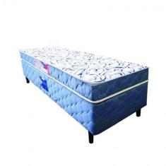 Imagem de Cama Box + Colch o Netsono Solteiro Double Face D45 120x203x4