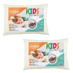 Imagem de Kit 2 Travesseiros Kids Nasa - Duoflex