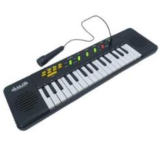 Imagem de Teclado Musical Infantil com Microfone N244269-3 - Quanhe