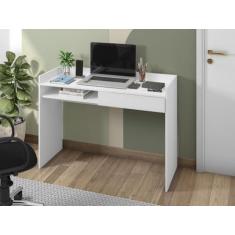 Imagem de Escrivaninha 1 Gaveta Dj Móveis Max Branco