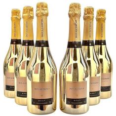 Imagem de Espumante Don Guerino Lumen Brut Branco | Kit Com 6 Garrafas | Oferta