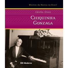 Imagem de Chiquinha Gonzaga - Col. Mestres da Música no Brasil - Diniz, Edinha - 9788516027544