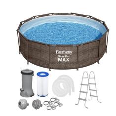 Imagem de Piscina de Armação 9.150 l Redonda Best Way Deluxe