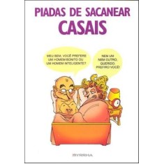 Imagem de Piadas de Sacanear Casais - Pimentel, Luis - 9788589125154