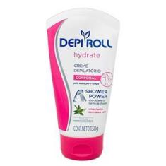 Imagem de Creme Depilatório Depi Roll Corporal Shower Power Hydrate 130g