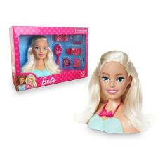 Imagem de Busto Barbie Boneca Cabeleireira Com Acessórios - Pupee