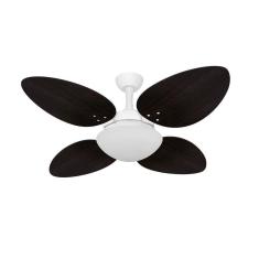 Imagem de Ventilador Teto Potente Cozinha 4 Pás Tabaco Ventax 220V