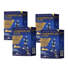 Imagem de Kit C4 Suplemento  Condroflan Colágeno Tipo Ii  – Airela