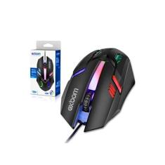 Imagem de Mouse Gamer Com Fio USB 4D Fighter 7 Cores LED RGB MS-62