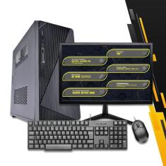 Imagem de Computador Desktop I5 8gb Ram Ssd 240gb 19&quot; Teclado E Mouse
