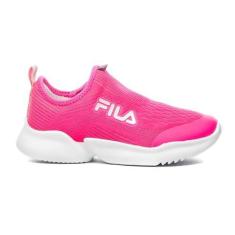 Imagem de Tenis Fila Gamer Infantil,Rosa Flúor/Prata,36