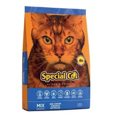 Imagem de Ração Special Cat Mix Premium Para Gatos Adultos - 10,1 Kg